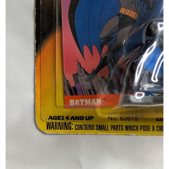 Kenner Action Masters Batman Animated Series Die Cast 1994 - Picture 3 of 8